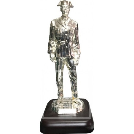 Figura Guardia Civil en Pie de Plata