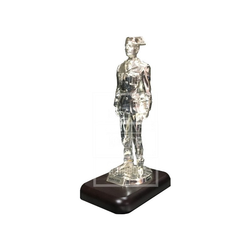 Figura Guardia Civil en Pie de Plata