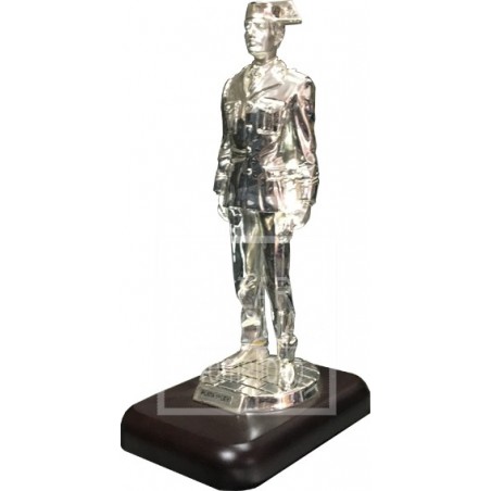 Figura Guardia Civil en Pie de Plata