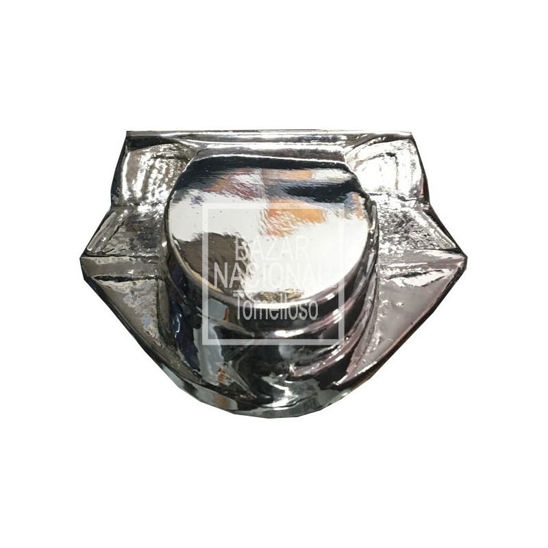 Tricornio Plata de Ley 