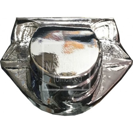 Tricornio Plata de Ley 