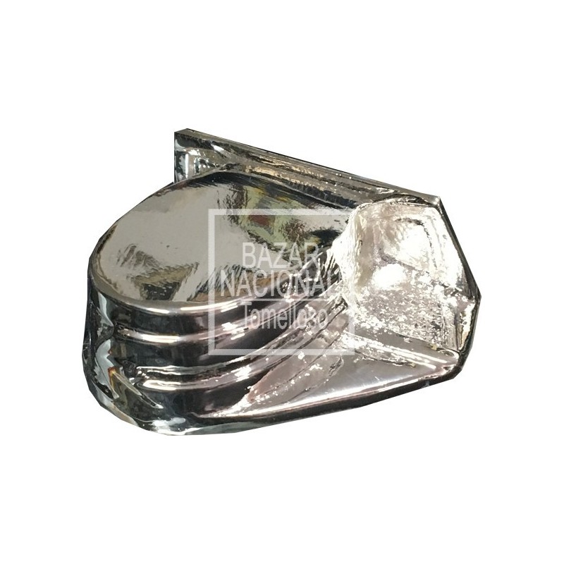 Tricornio Plata de Ley 