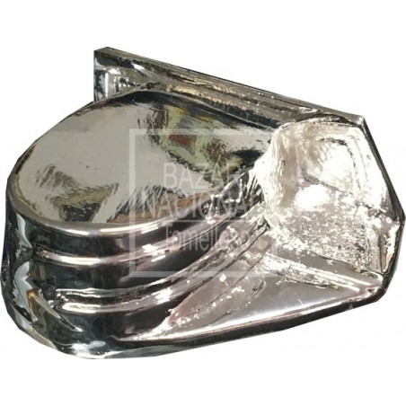 Tricornio Plata de Ley 