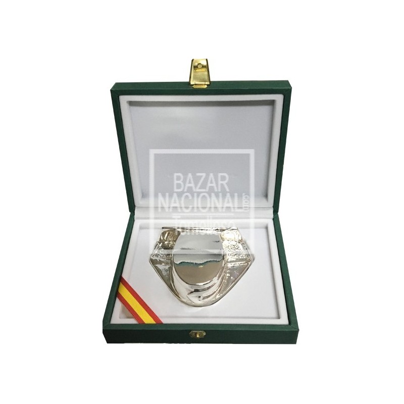 Tricornio Plata de Ley 