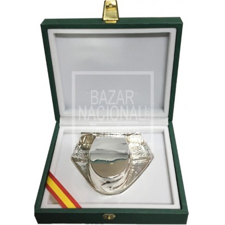 Tricornio Plata de Ley 