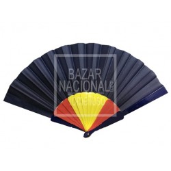 Abanico Azul Bandera de España 2