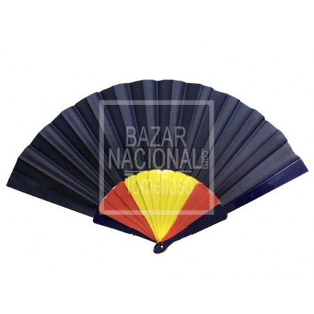 Abanico Azul Bandera de España