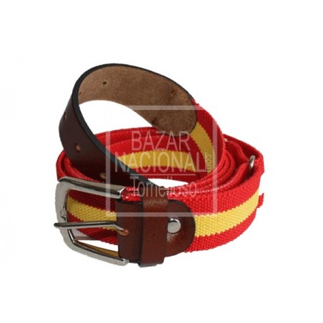 Cinturón Bandera España Elástico