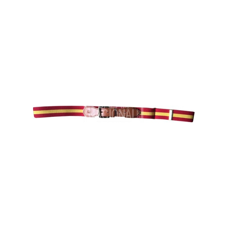 Cinturón Bandera España Elástico