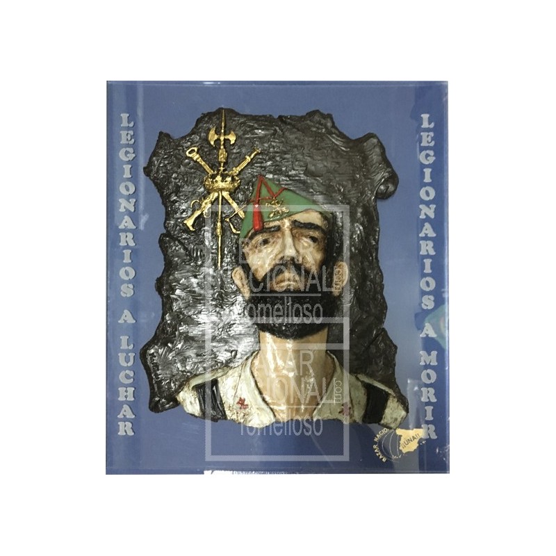 Cuadro Metacrilato Figura Legionario.