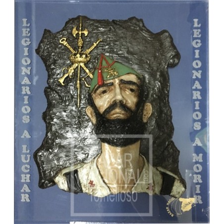 Cuadro Metacrilato Figura Legionario.
