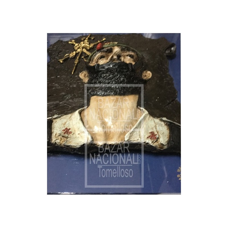 Cuadro Metacrilato Figura Legionario.
