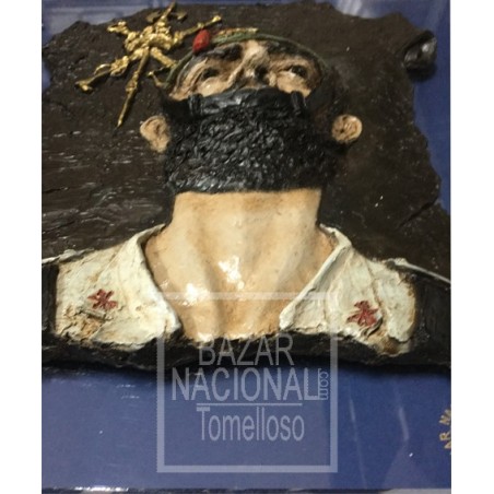 Cuadro Metacrilato Figura Legionario.