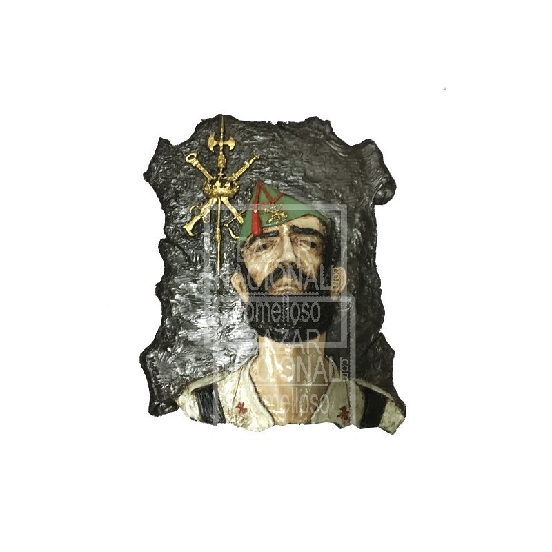 Cuadro Metacrilato Figura Legionario.