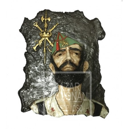 Cuadro Metacrilato Figura Legionario.