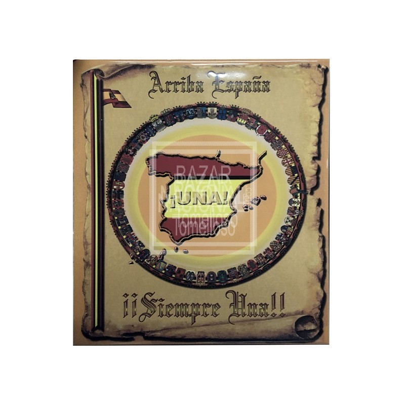 Cerámica  Escudos Provincias Españolas