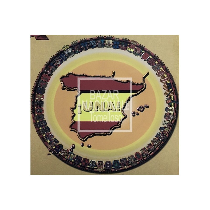 Cerámica  Escudos Provincias Españolas