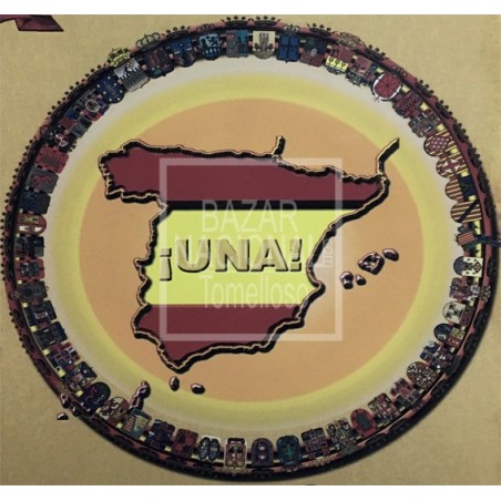 Cerámica  Escudos Provincias Españolas