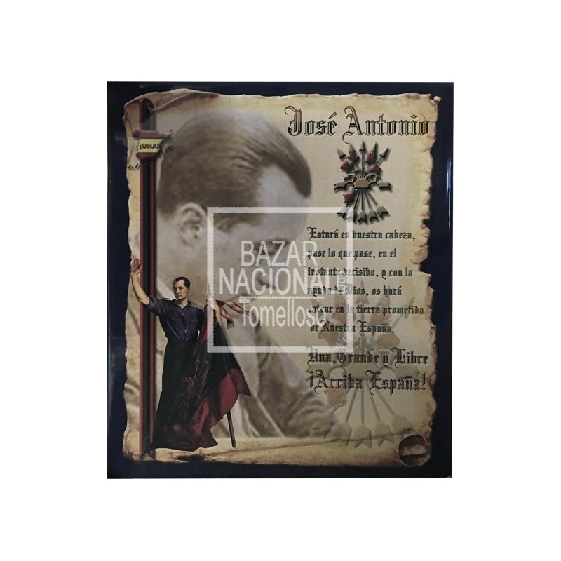 Cerámica José Antonio Primo de Rivera