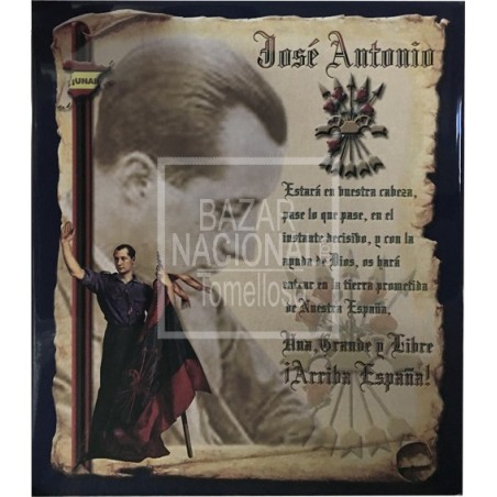 Cerámica José Antonio Primo de Rivera