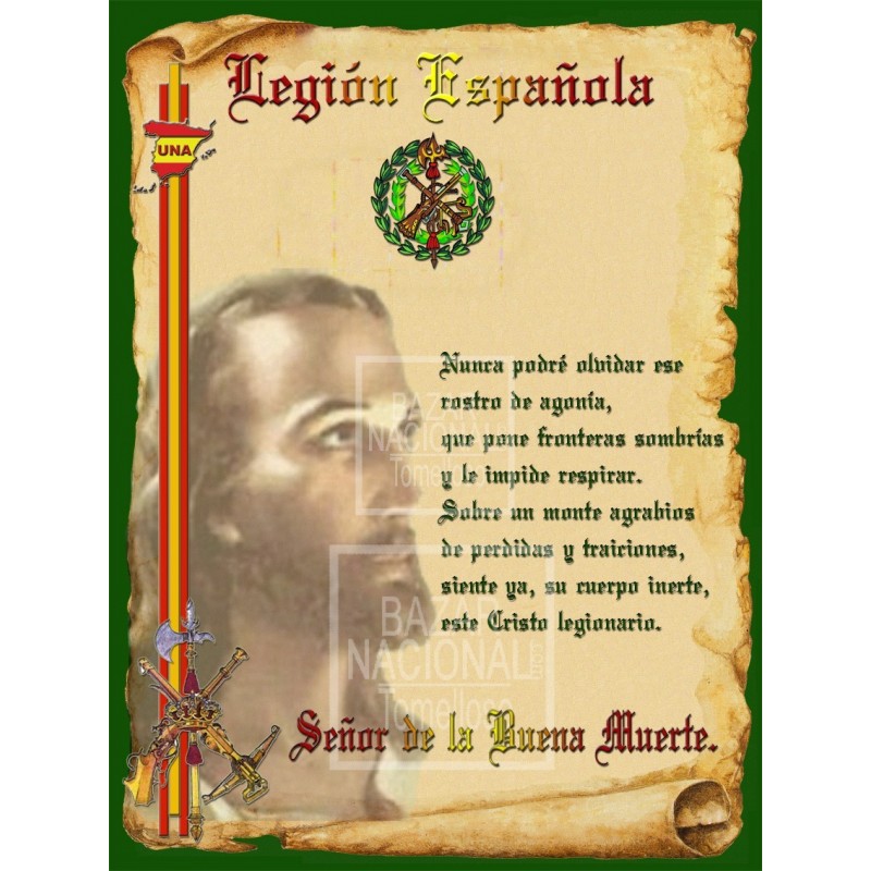 Cerámica Legión Española