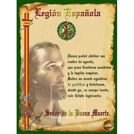 Cerámica Legión Española