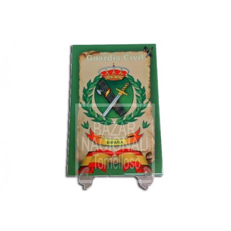 Cerámica Guardia Civil Española 20 x 30 