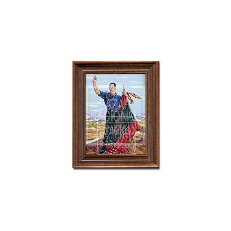 Cerámica Enmarcada José Antonio Primo de Rivera