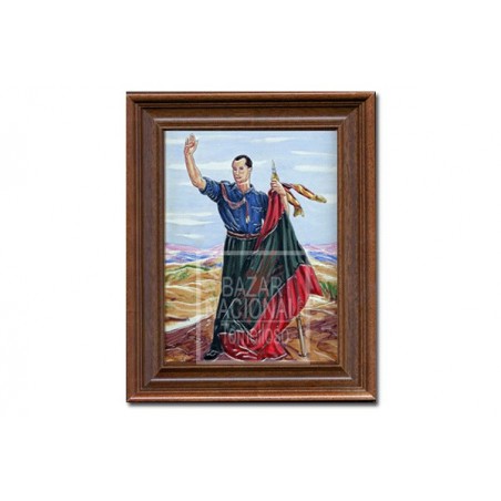 Cerámica Enmarcada José Antonio Primo de Rivera