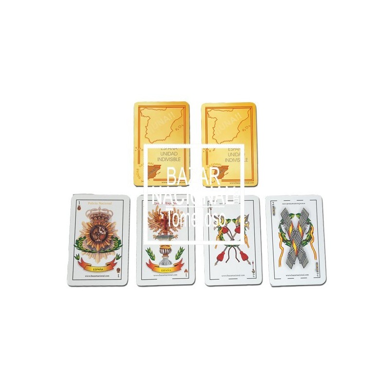 Naipes Ejércitos Españoles