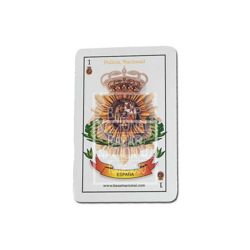 Naipes Ejércitos Españoles