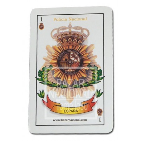 Naipes Ejércitos Españoles