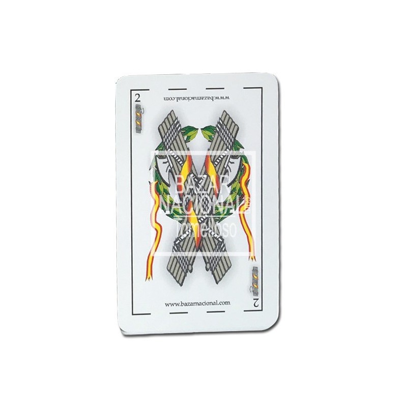 Naipes Ejércitos Españoles