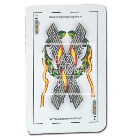 Naipes Ejércitos Españoles