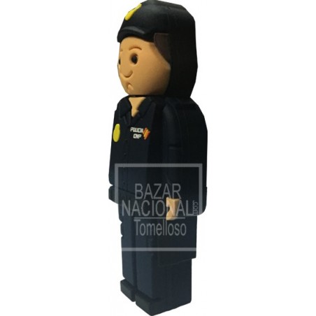 Pendrive 8 GB Policía Nacional