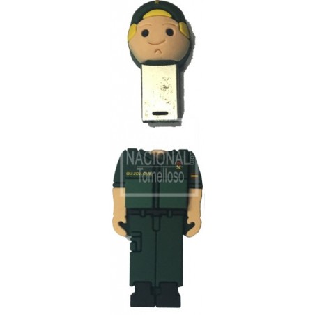 Pendrive USB Guardia Civil