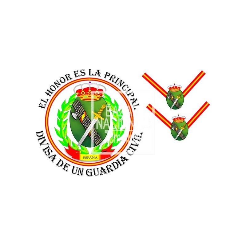 Mantel Guardia Civil
