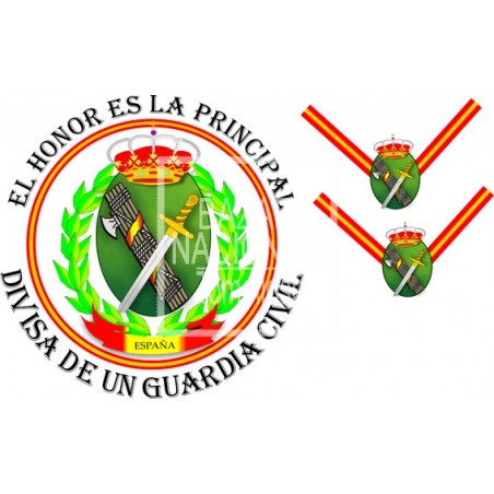 Mantel Guardia Civil