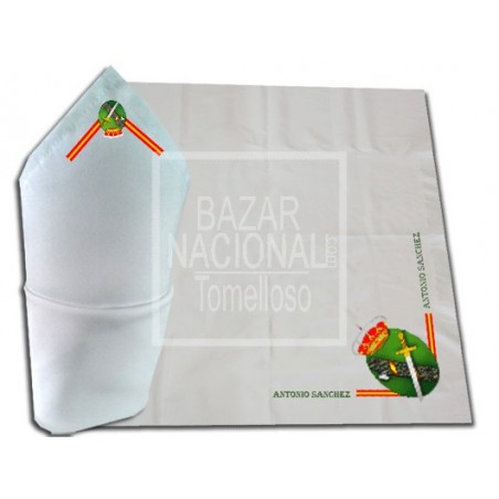 Servilleta Blanca Guardia Civil