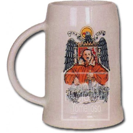 Jarra Francisco Franco Doble Imagen