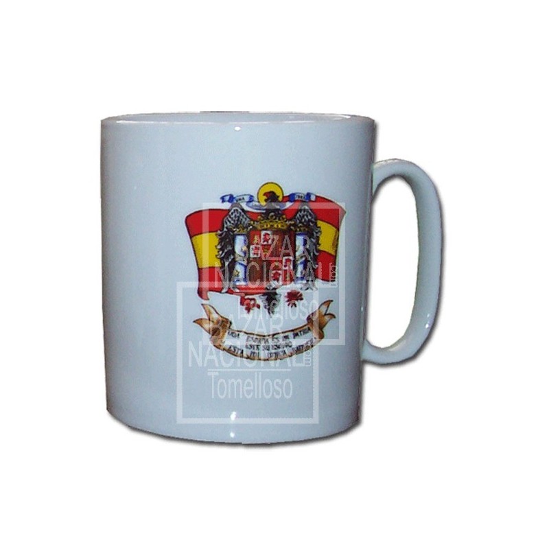 Taza Desayuno Águila de San Juan