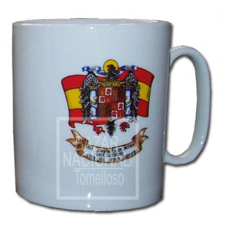 Taza Desayuno Águila de San Juan