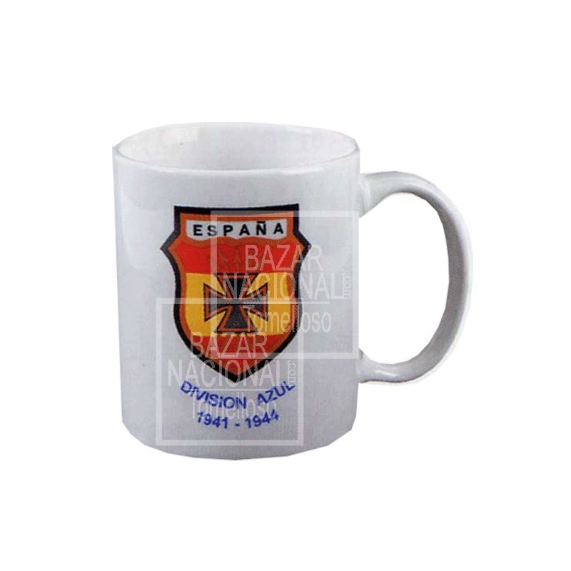 Taza Desayuno División Azul