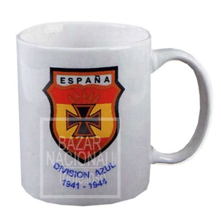 Taza Desayuno División Azul