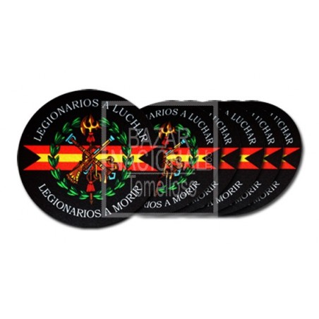 Posavasos Legión Española