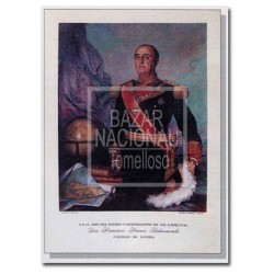Lámina Francisco Franco Gala 64x88  2