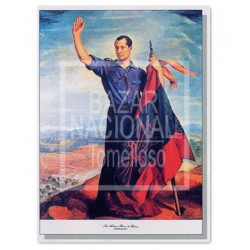 Lámina José Antonio Color 51x35 2