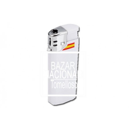 Mechero Blanco Bandera