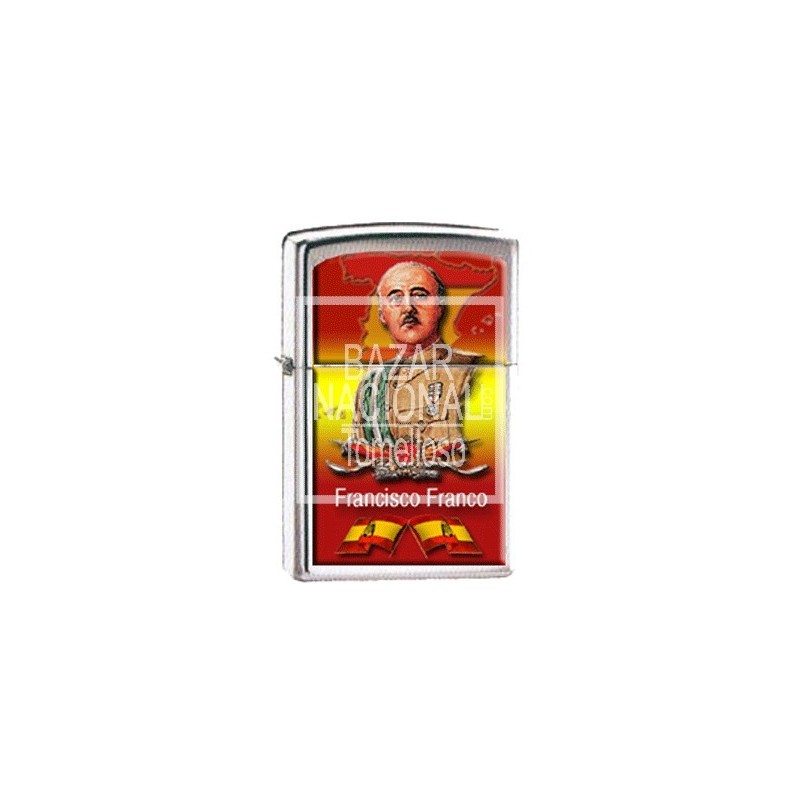 Mechero Imitación Zippo Francisco Franco