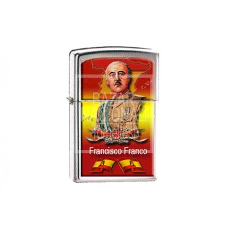 Mechero Imitación Zippo Francisco Franco